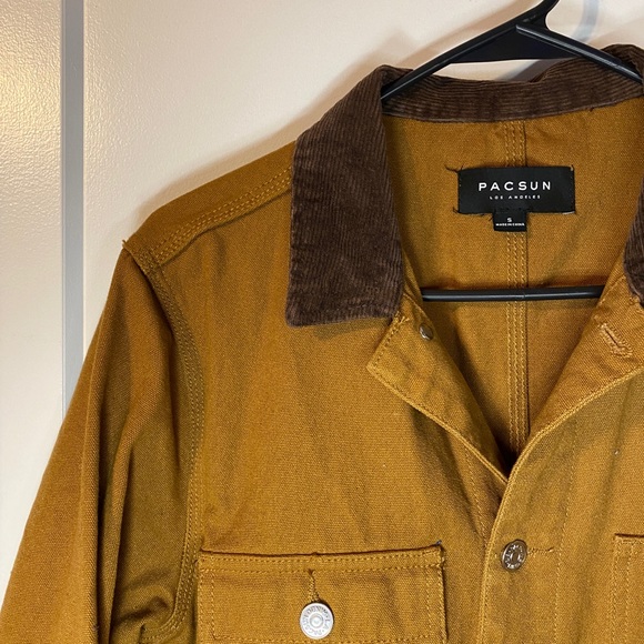 PacSun Other - Pacsun Men Brown Corduroy Collar Jacket
